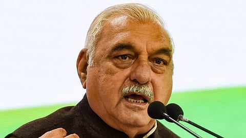Bhupinder Singh Hooda stable after brief admission to AIIMS over health concerns | File Image