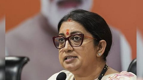 Smriti Irani gets Haryana and Chhattisgarh as BJP announces new state in-charge appointments | File Image