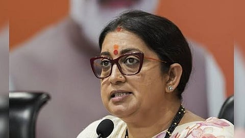 Smriti Irani and Varun Gandhi are among several names being discussed as the BJP prepares to fill Rajya Sabha seats from Uttar Pradesh | File image