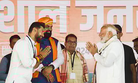 No rift in NDA over seat-sharing, says Chirag as party convenes meet to plan Bihar poll strategy
