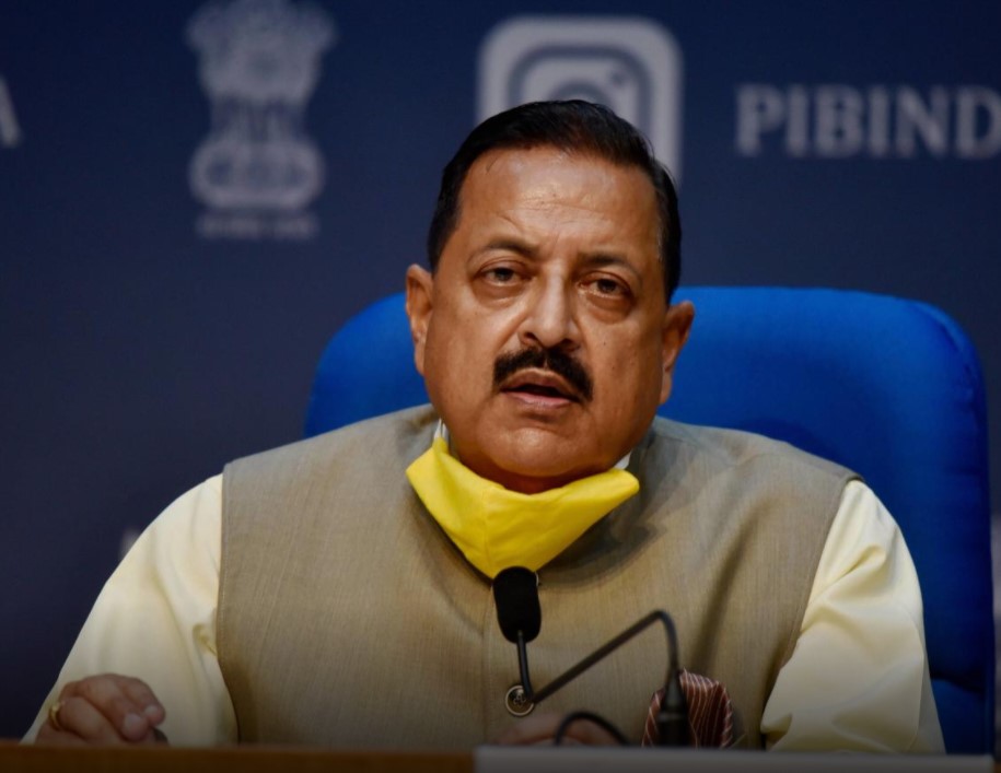 Union Minister of State for Personnel Jitendra Singh