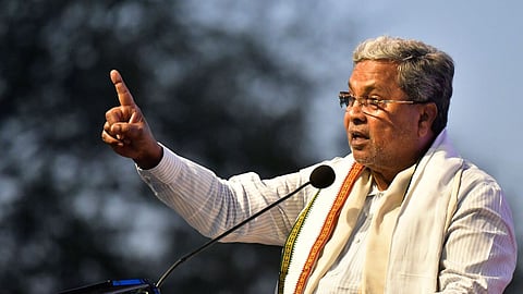 CM Siddaramaiah