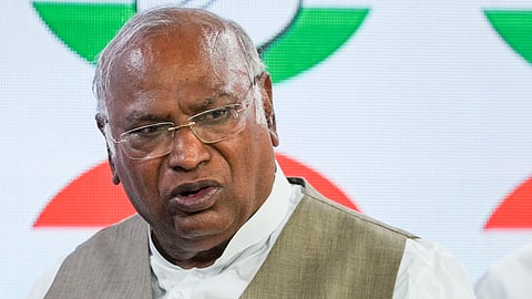 Congress President Mallikarjun Kharge