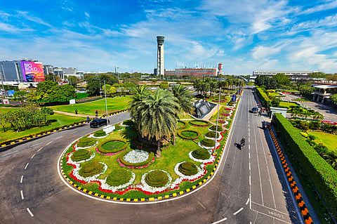 Delhi International airport