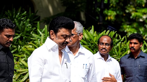 Chief Minister M K Stalin