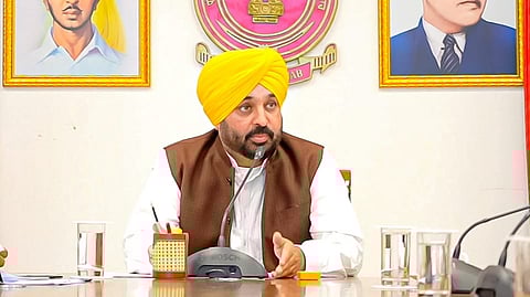 Punjab CM Bhagwant Mann 