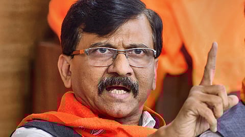 Shiv Sena (UBT) leader Sanjay Raut