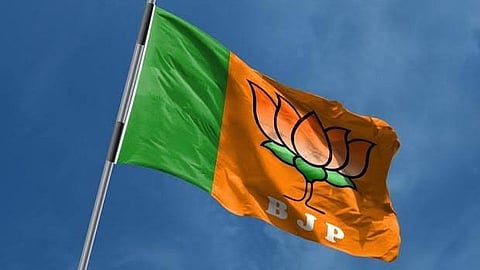 Flag of BJP