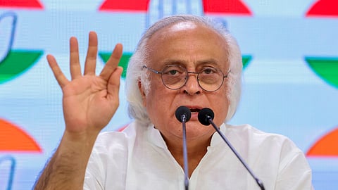 Congress general secretary Jairam Ramesh