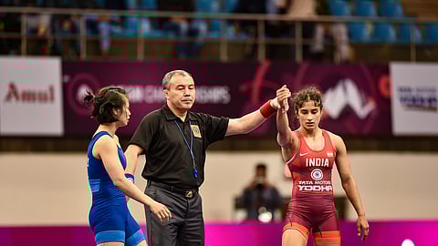 Vinesh Phogat storms into Grand Prix of Spain final