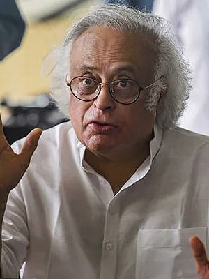 Symptom of 'diseased education system': Ramesh's dig at VP's 'students going abroad' remark