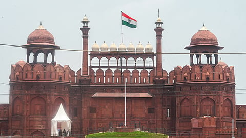 The Defence Ministry's Independence Day invitation cards now carry the full lyrics of Vande Mataram, which will be played at the Red Fort ceremony for the first time | File image/PTI