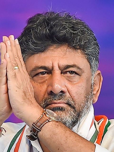 Shivakumar kickstarts Congress' six-day protest against BJP in Karnataka