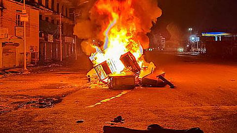 3 killed after assailants attack village in Kangpokpi