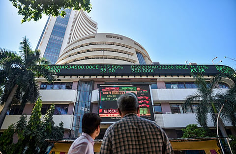 Financial stocks weighed on Dalal Street on Friday, pulling the Sensex and Nifty lower even as IT and auto stocks posted gains | File image