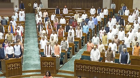 Parliament Winter Session concludes productively; Rajya Sabha at 121%, Lok Sabha 111%