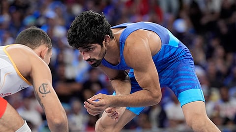 Aman Sehrawat secures bronze, continues India's wrestling medal tradition at Olympics