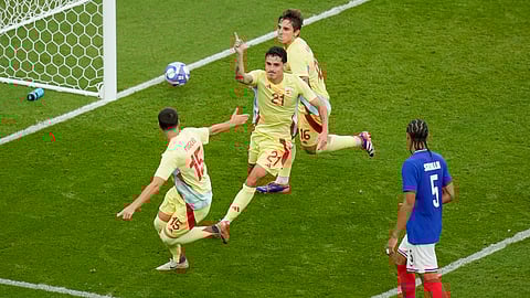 Spain wins Olympic gold in thrilling 5-3 victory over France