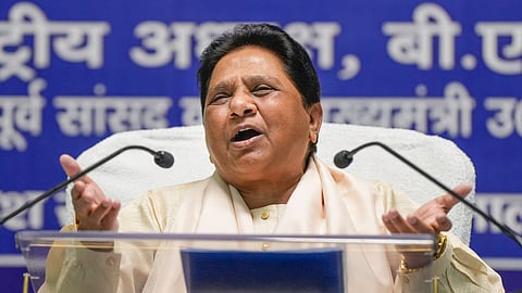 Mayawati accused Siddharth of repeatedly putting his personal and family ambitions ahead of the BSP’s interests