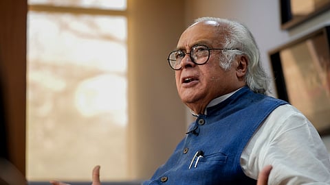 'Remote-controlled Chief Minister': Jairam Ramesh slams Nitish Kumar
