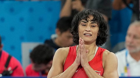Vinesh Phogat's appeal against Olympic disqualification rejected by Court of Arbitration for Sport
