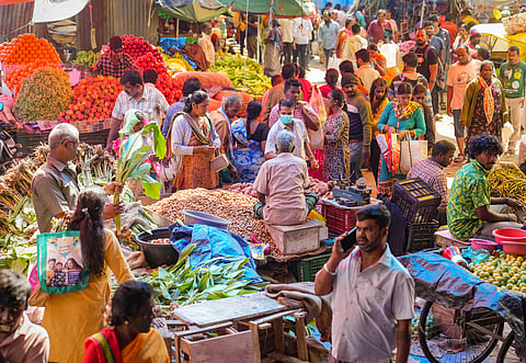 Retail inflation edges up to 3.48% in April on higher food prices
