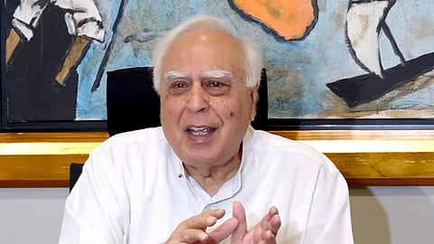 Rajya Sabha MP Kapil Sibal