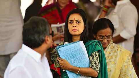 Cash for query | CBI opposes Mahua Moitra's plea against Lokpal order
