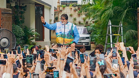 Happiest father in the entire universe: Amitabh Bachchan on son Abhishek winning Best Actor award
