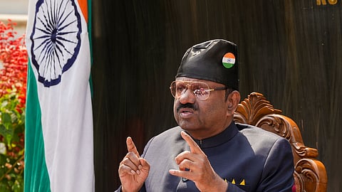 West Bengal Governor C V Ananda Bose 