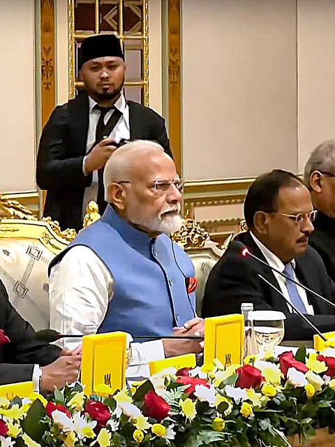 India-Brunei elevate bilateral ties as PM Modi holds talks with Sultan Bolkiah