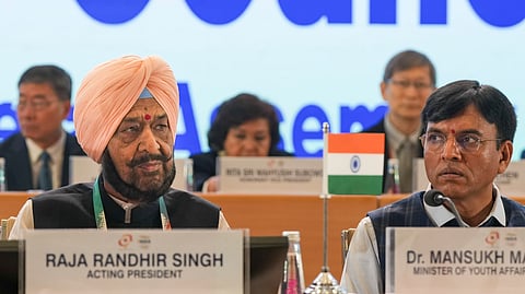 Randhir Singh becomes the first Indian to be elected as Olympic Council of Asia president
