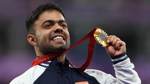 Once taunted for his height, Navdeep Singh's gold takes India's Paralympic tally to 29
