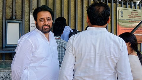 Delhi HC seeks AAP MLA Amanatullah Khan's response on plea against anticipatory bail
