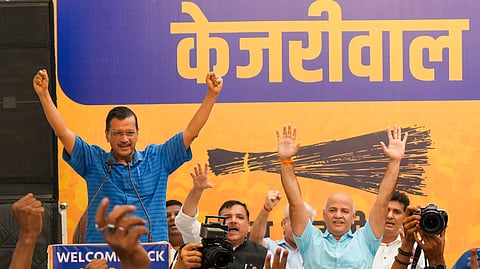 Kejriwal to get government accommodation within 10 days, SG tells Delhi High Court
