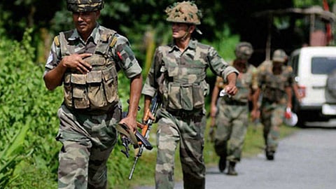 AFSPA extended in four Assam districts amid concerns over Bangladesh's internal disturbances