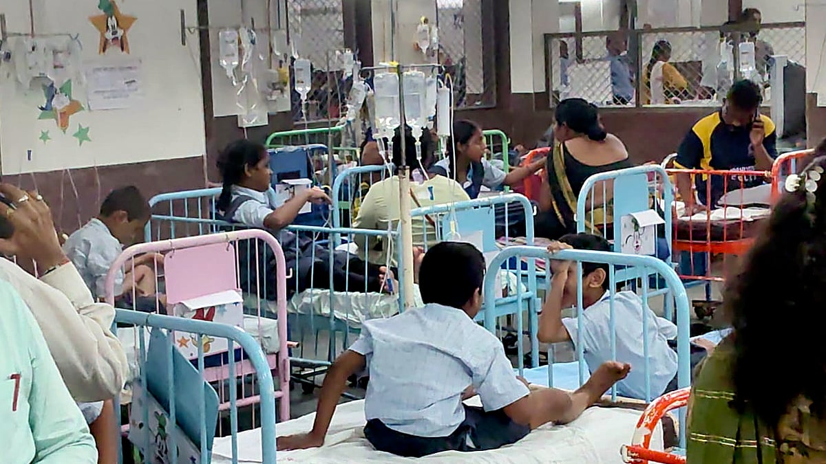 12 students hospitalized after suspected food poisoning in Karnataka