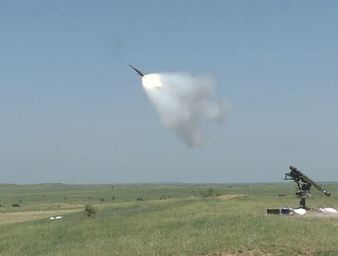 India successfully flight tests 4th-Gen VSHORADS missile
