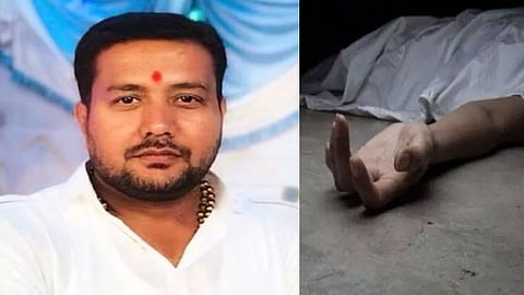 Sachin Kurmi, a leader of the Ajit Pawar-led NCP