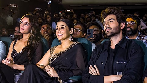 Vidya Balan 'overjoyed' to be back in 'Bhool Bhulaiyaa' after 17 years
