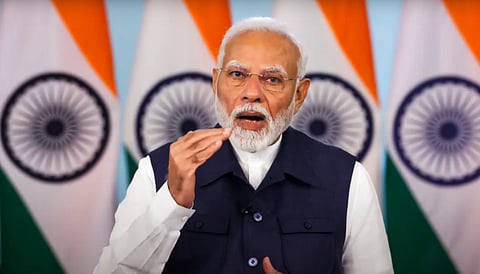 Citing Haryana win, PM Modi says, ‘We have to ensure a greater victory in Maharashtra’
