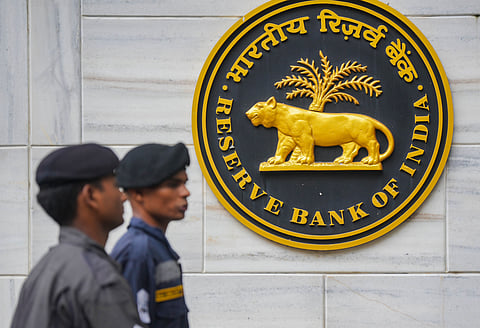 Reserve Bank of India headquarters, in Mumbai