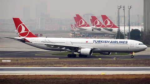 Turkish Airlines flight makes emergency landing in New York after pilot dies
