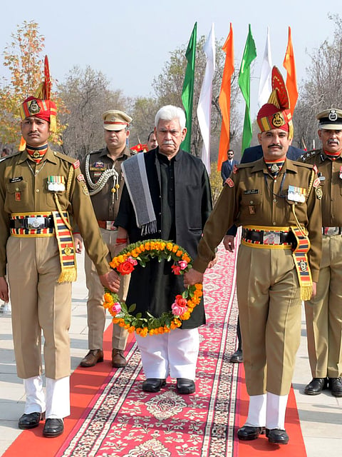 Every drop of blood spilled will be avenged: J&K LG on recent terror attacks

