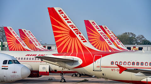 Air India Flight AI479 enters Pakistan airspace while executing safety manoeuvre