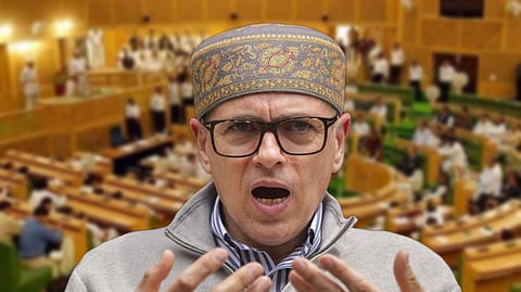 Omar Abdullah-led J&K Assembly passes statehood resolution as BJP stages walkout in protest | File Image
