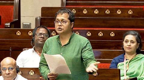 He alleged that restrictions ahead of Saturday's Jantar Mantar demonstration violated constitutional rights to peaceful assembly and movement