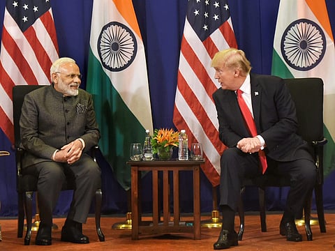 'So, I'm doing a trade deal with India': Trump's message from South Korea