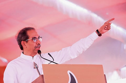 BJP trying to divide people on basis of language, says Uddhav; accuses it of indulging in conspiracy