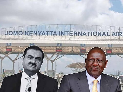Kenya cancels airport, energy deals with Adani group after US indicts Indian tycoon